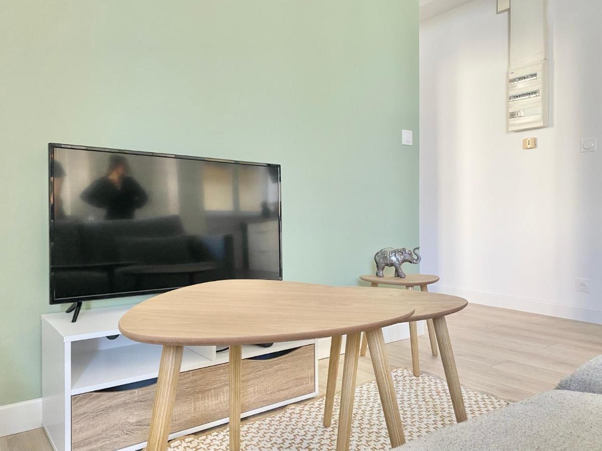 קמפר Le Ptit Vert - Wifi - Confort - Entree Autonome - Entre Gare Et Centre מראה חיצוני תמונה